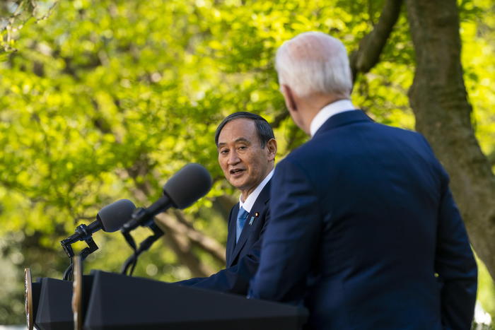 Olimpiadi sicure, Biden sostiene piani Giappone sui giochi