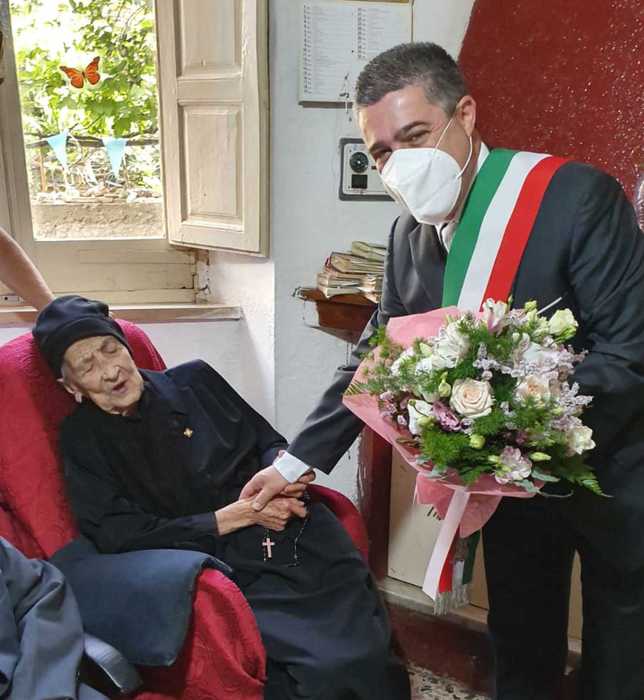 Ottava centenaria a Perdasdefogu, paese record in Italia