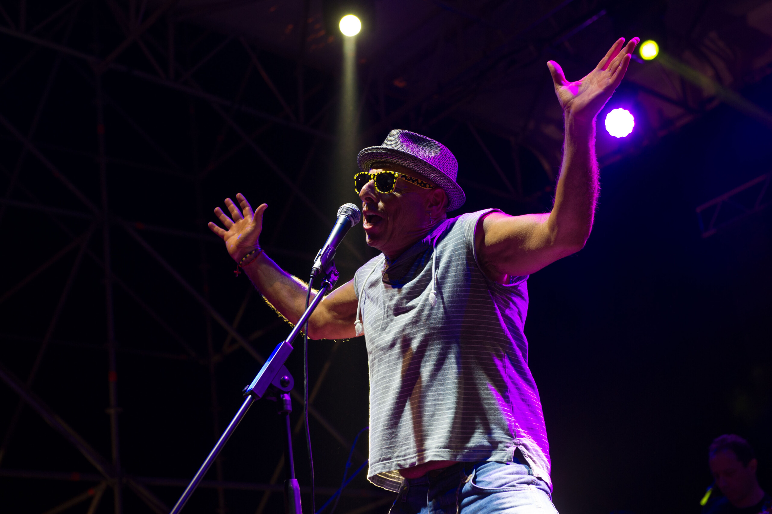 Pat Girondi, il bluesman italo americano punta a Sanremo