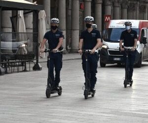 Rumori artificiali per i monopattini elettrici