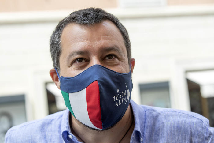 Salvini: ‘Centrodestra unito alle Comunali, i nomi prossima settimana’