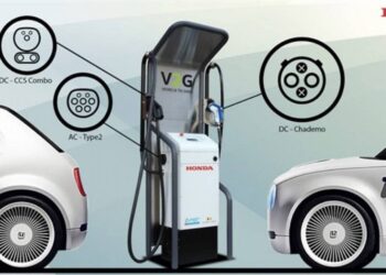 Scossa Honda, dal 2040 solo auto elettriche