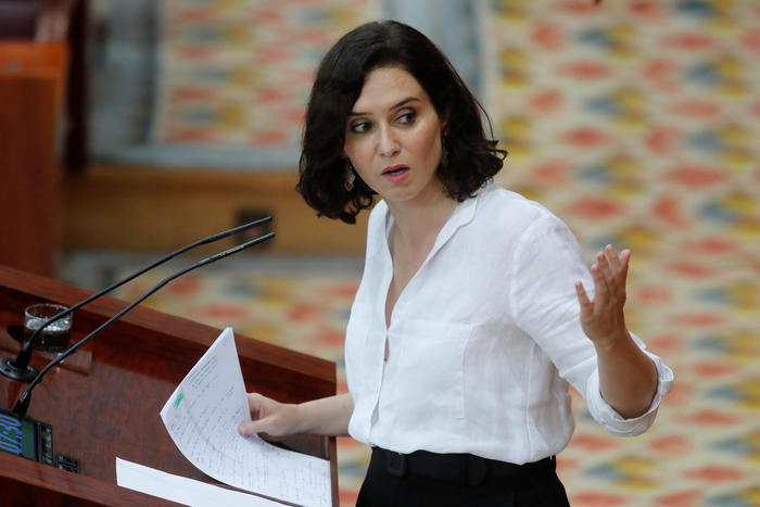 Spagna: Ayuso nuova presidente a Madrid con il voto di Vox