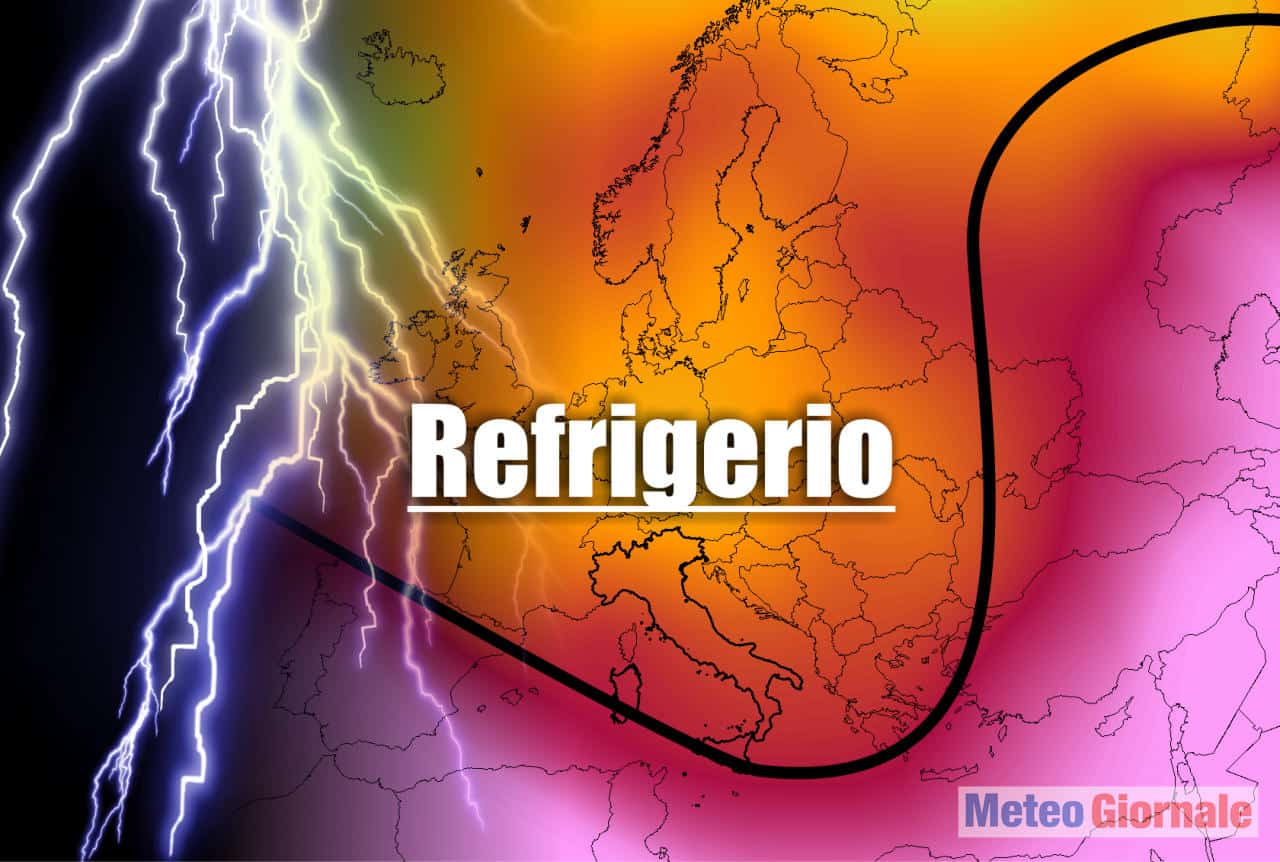 meteo con refrigerio - Ultim’ora meteo: FINALMENTE un potenziale REFRIGERIO