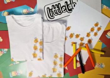 NASCE LITTLELAB, LA NUOVA LINEA MODA REALIZZATA DAI PICCOLI DESIGNER