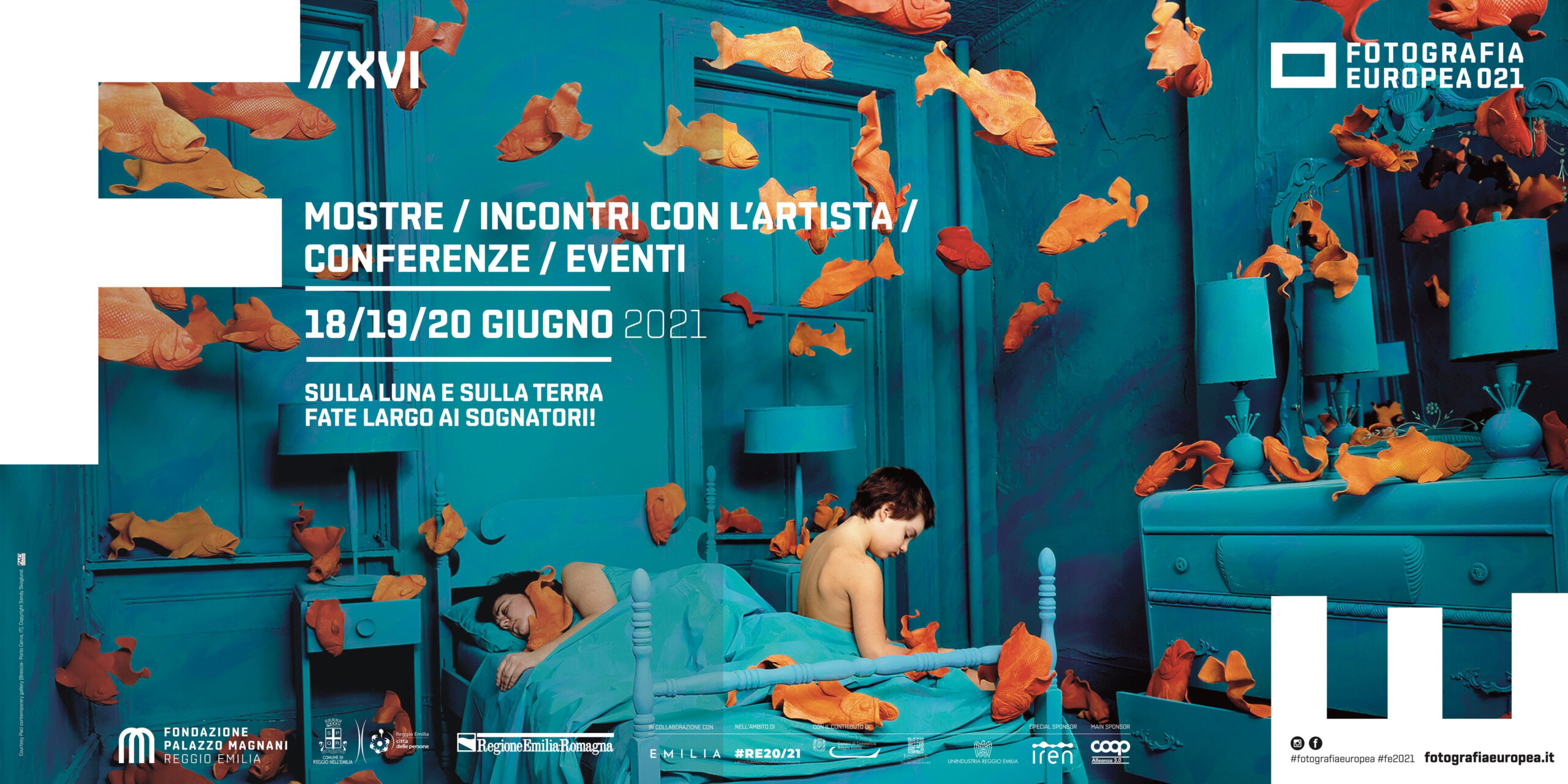 Fotografia Europea 2021 / XVI edizione: tre giorni di eventi dedicati all’arte fotografica mostre, incontri con l’artista, conferenze, eventi