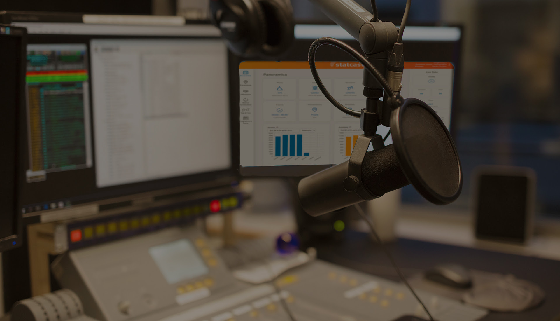 DIGITAL AUDIO: PRIMA PIATTAFORMA ITALIANA PER I DATI SUGLI ASCOLTI