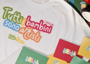 NASCE LITTLELAB, LA NUOVA LINEA MODA REALIZZATA DAI PICCOLI DESIGNER