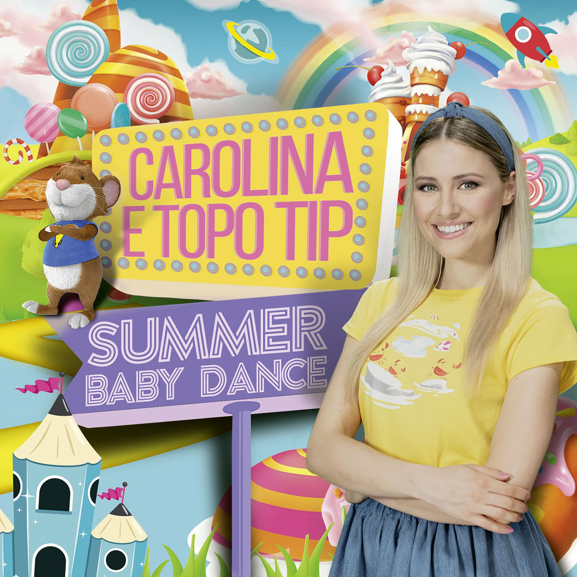 CAROLINA E TOPO TIP IL NUOVO ATTESISSIMO ALBUM “SUMMER BABY DANCE”