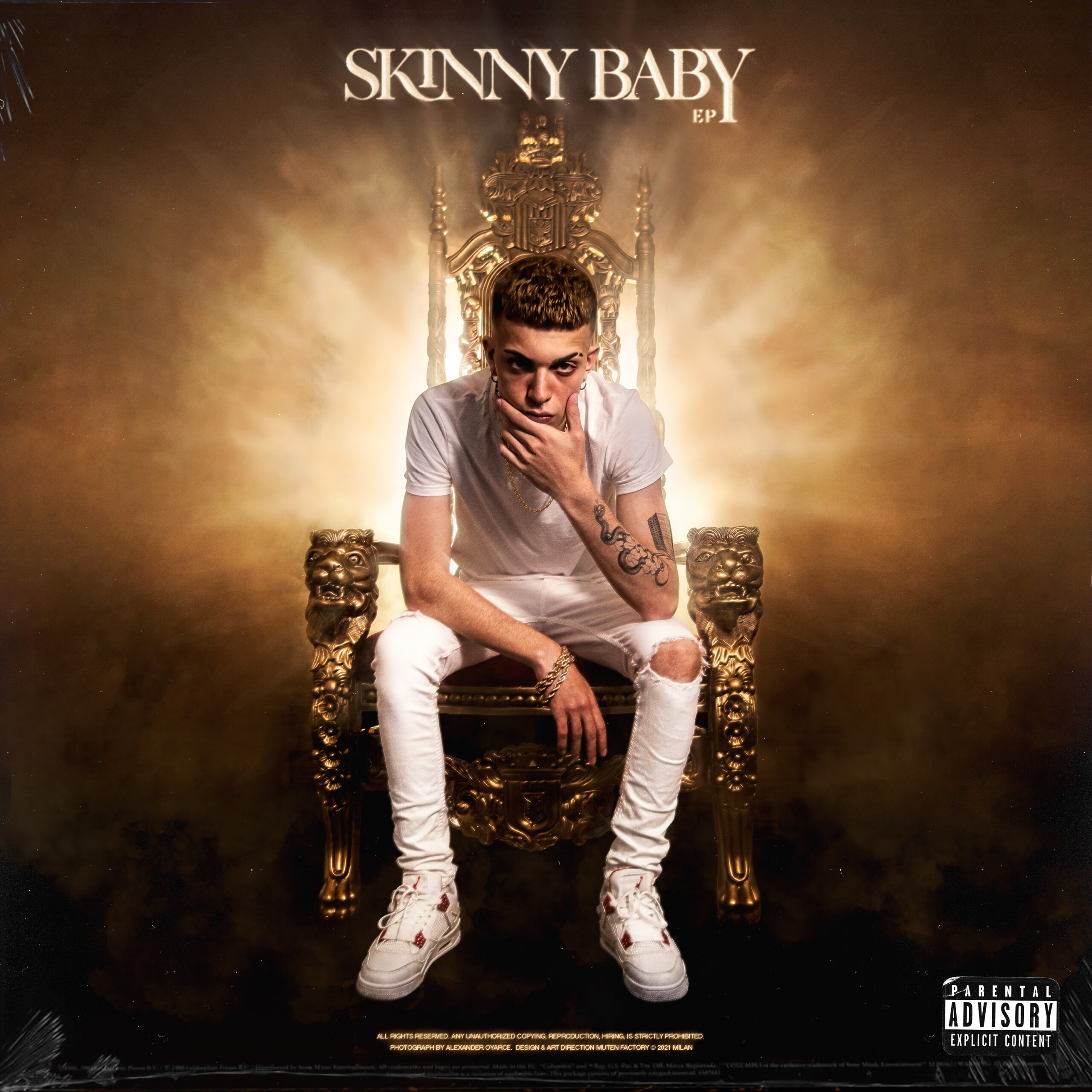 SKINNY Il rapper catanese da milioni di views e ascolti pubblica l’EP d’esordio “Skinny Baby EP”