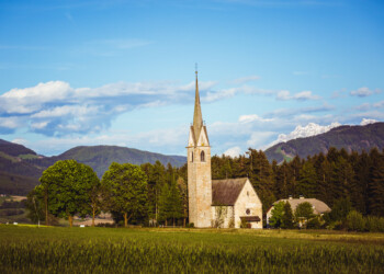 A piedi da Issengo/Falzes, in Val Pusteria