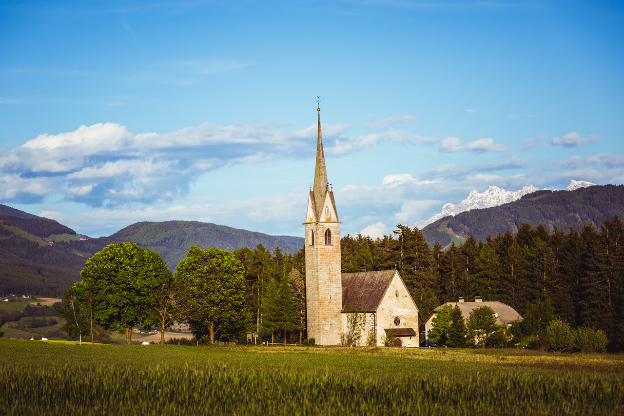 A piedi da Issengo/Falzes, in Val Pusteria