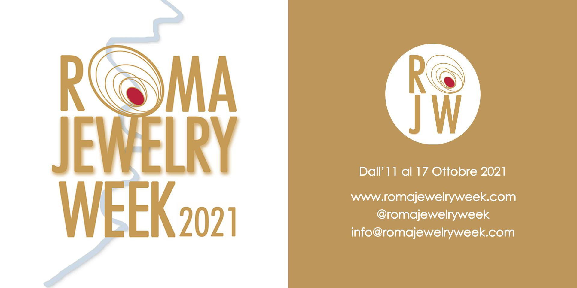 Roma Jewelry Week è pronta a far brillare la città eterna