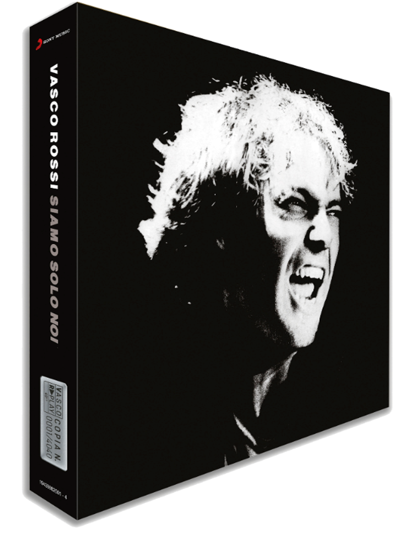 VASCO ROSSI, per celebrare i 40 anni dalla pubblicazione del suo quarto album “SIAMO SOLO NOI”