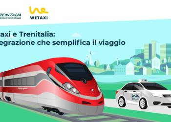 Wetaxi si integra con Trenitalia per far ripartire i viaggi e il turismo in modo comodo e conveniente