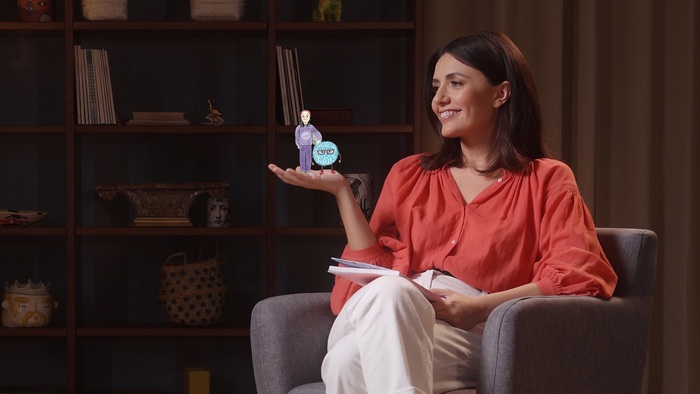 Viaggio nelle Car-t , con l’attrice Serena Rossi