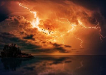 Violenti TEMPORALI: lo scenario meteo più pericoloso