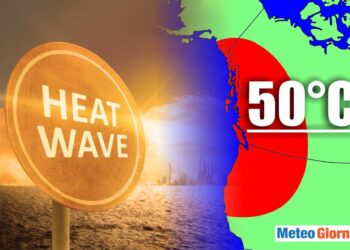 50 gradi in Canada. Meteo killer, cambiamento climatico inarrestabile