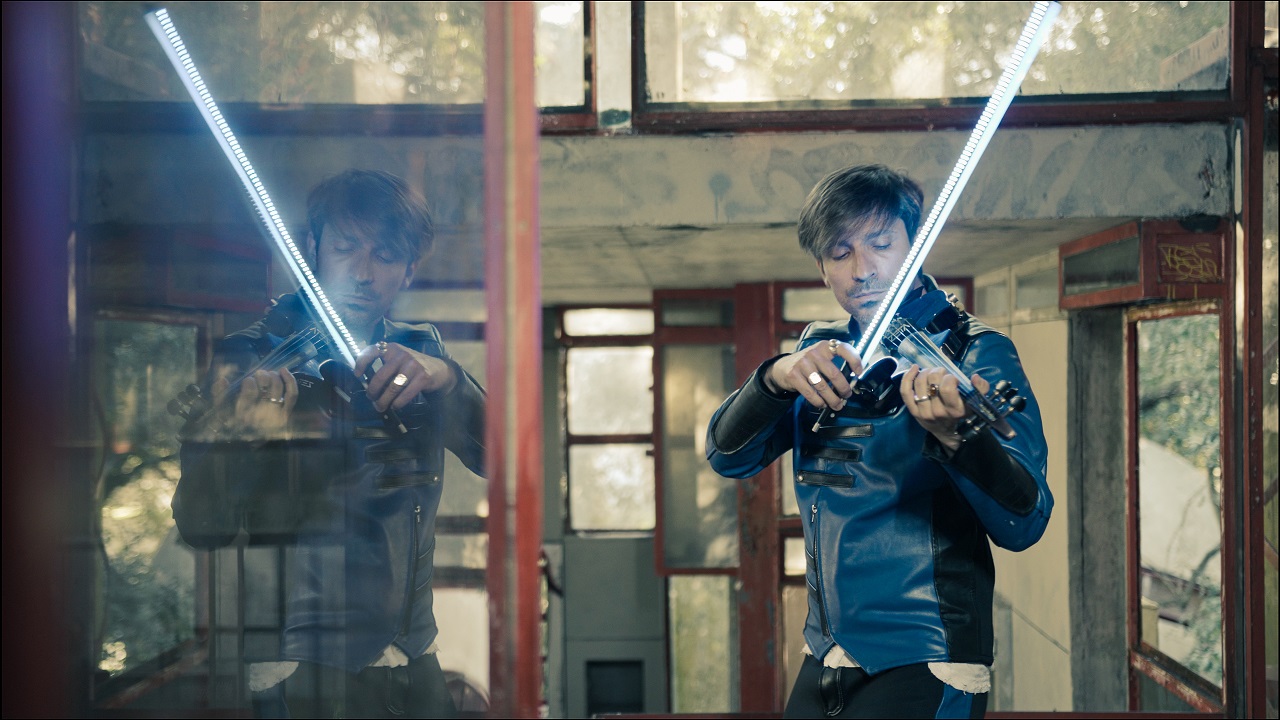 L’amore tra uomo e natura in Good Morning Sun, nuovo brano del violinista “Jedi” Andrea Casta