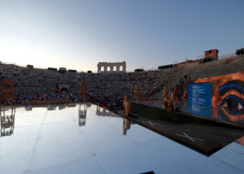 L’OPERA DALL’ARENA DI VERONA IN PRIMA SERATA SU RAI 3