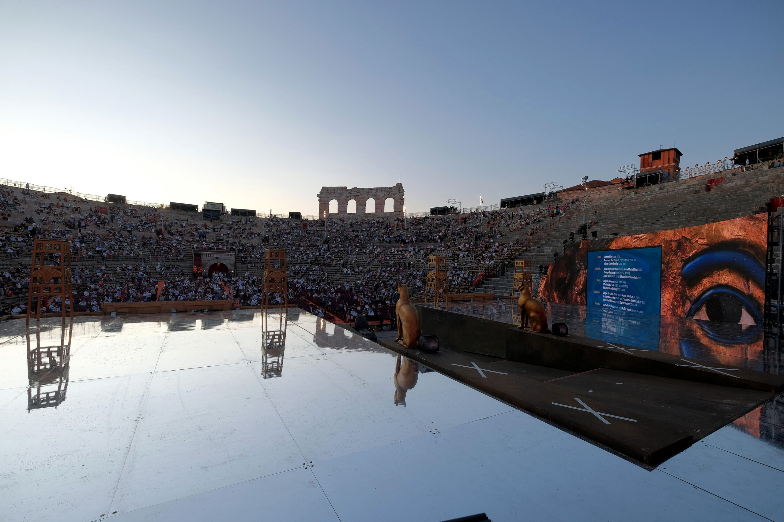L’OPERA DALL’ARENA DI VERONA IN PRIMA SERATA SU RAI 3