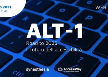 Fare rete per un’informazione più inclusiva: l’accessibilità al web protagonista di ALT-1