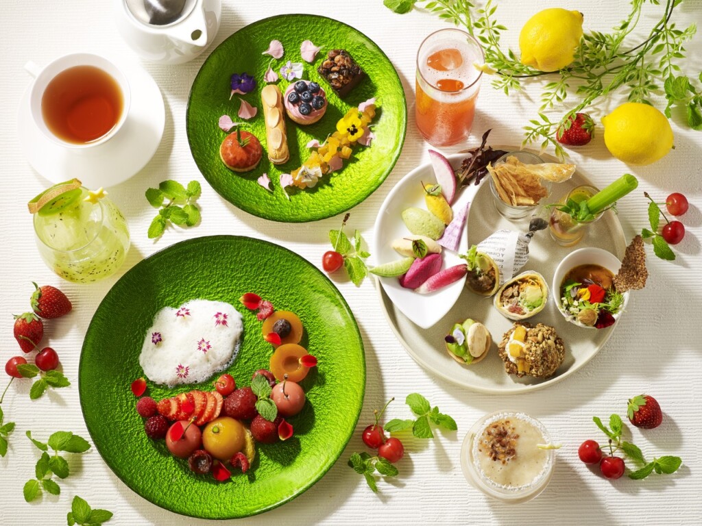 Prince Hotels_4_Vegan afternoon tea_Playful Colors