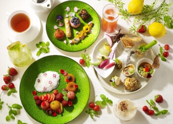 Prince Hotels_4_Vegan afternoon tea_Playful Colors