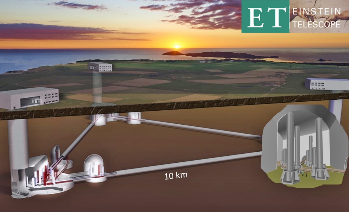 L’EINSTEIN TELESCOPE entra nella RoadMap Europea delle grandi infrastrutture di ricerca