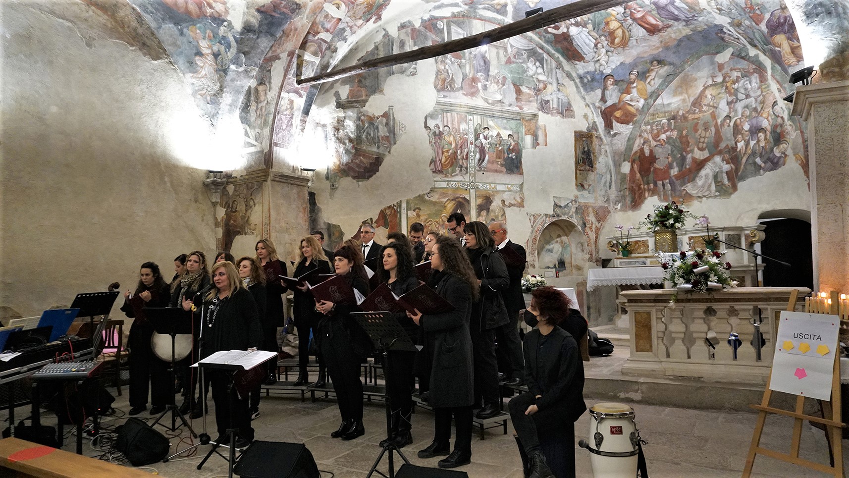 “Gocce di perdono uniscono i popoli”