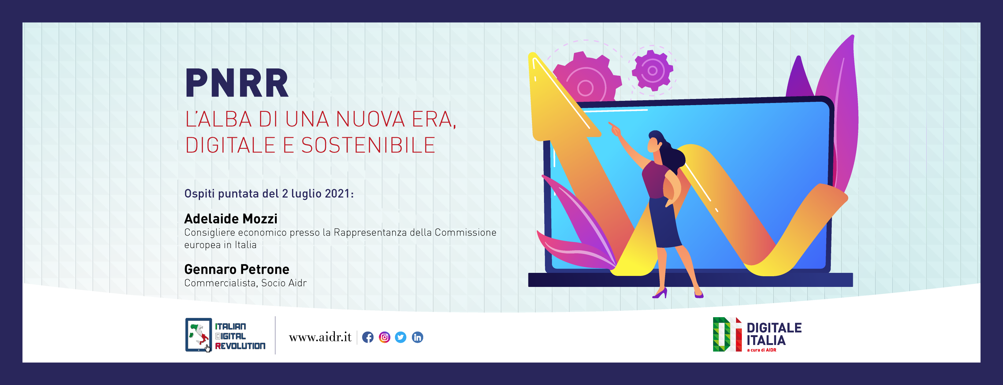 Le misure del PNRR per le imprese, approfondimento a Digitale Italia