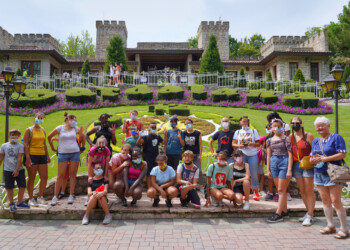 140 ragazzi delle Associazioni sostenute da OTB Foundation  ospiti di Gardaland nel corso dell’estate