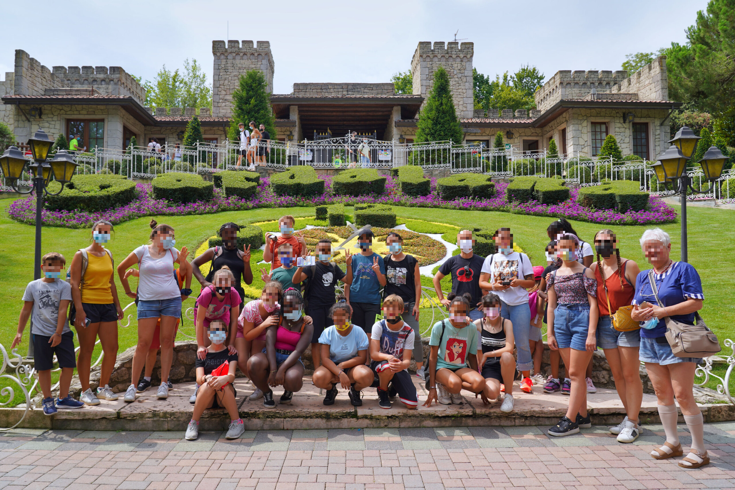 140 ragazzi delle Associazioni sostenute da OTB Foundation  ospiti di Gardaland nel corso dell’estate