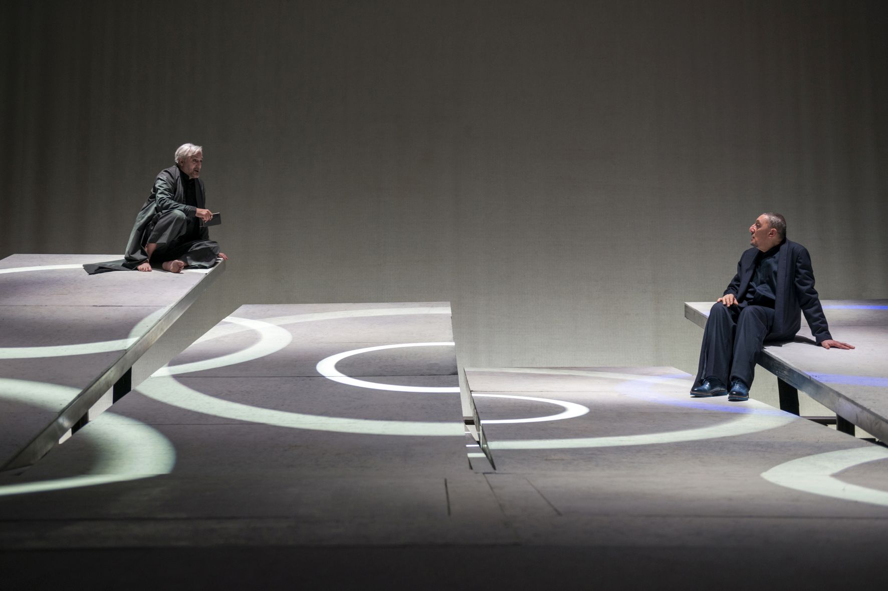 Il Purgatorio di Luzi e Tiezzi in edizione speciale nello spazio spirituale di Santa Croce