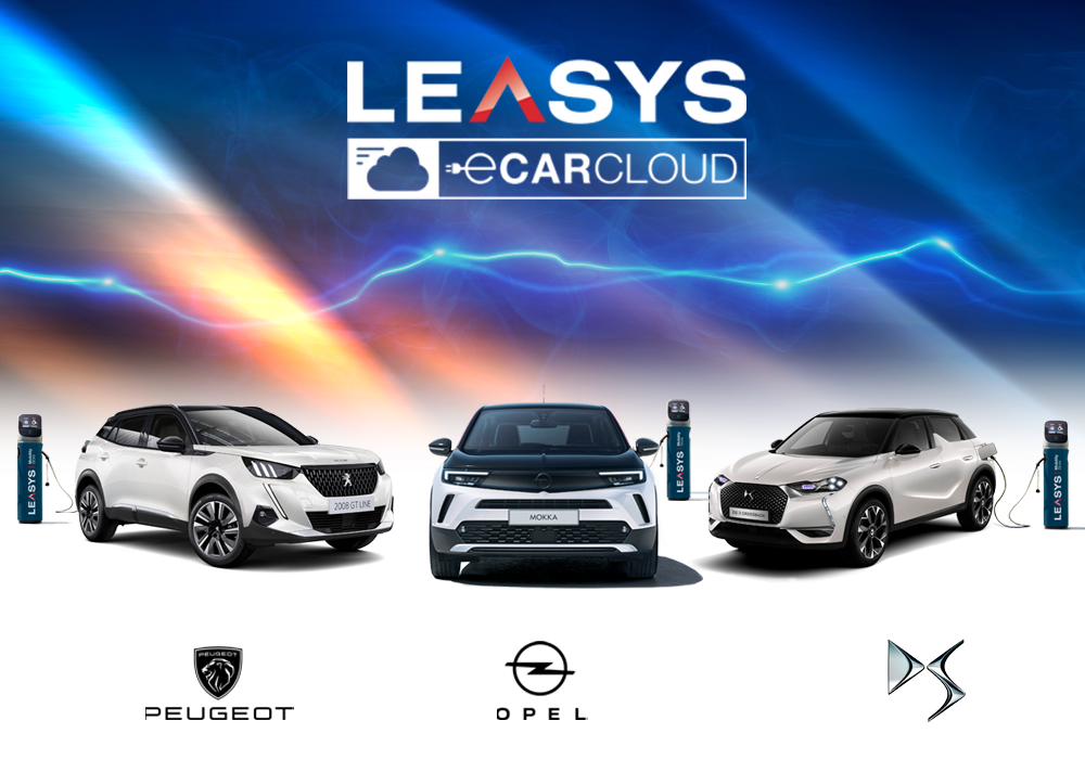 LEASYS LANCIA CARCLOUD E-NERGY, L’ABBONAMENTO AI SUV COMPATTI ELETTRICI