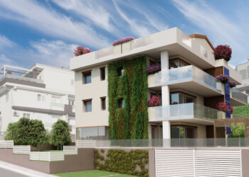 Pietra Solare, il primo edificio green con giardino verticale