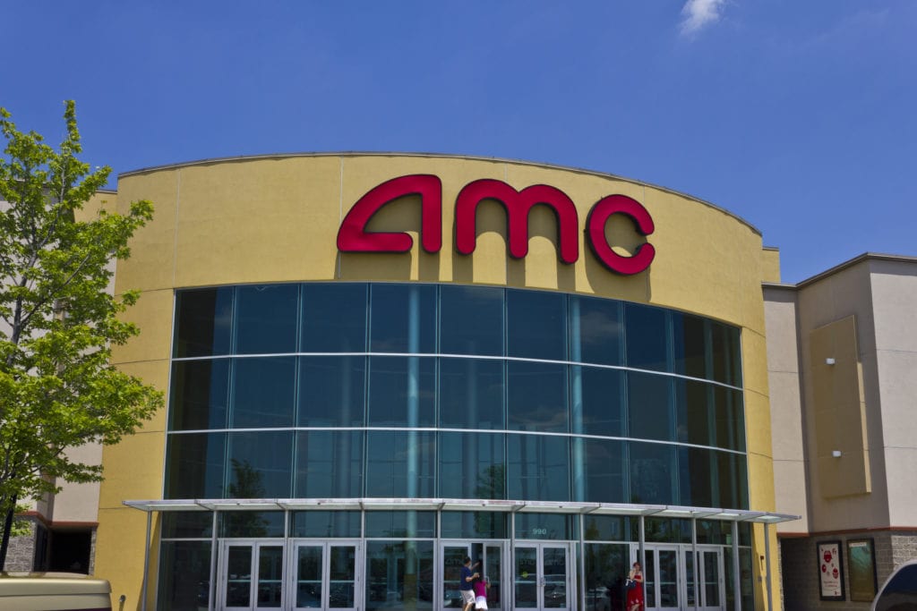 AMC Entertainment ritira la proposta di emettere più azioni