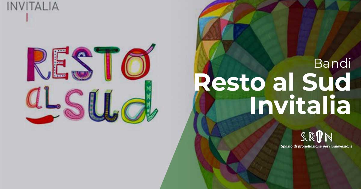 Nuove imprese. Spesi 37 mila su 3,7 milioni di € per “Io resto al Sud”.