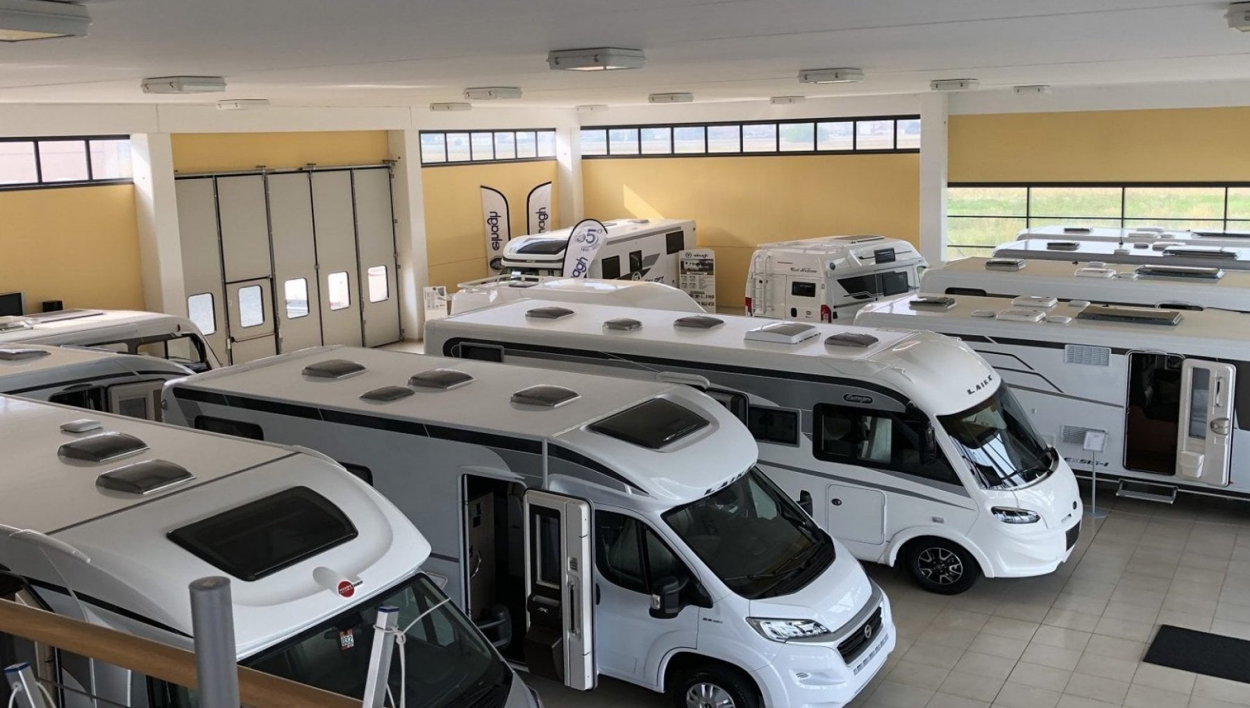 Camper, vendite boom: in sei mesi +38,3%