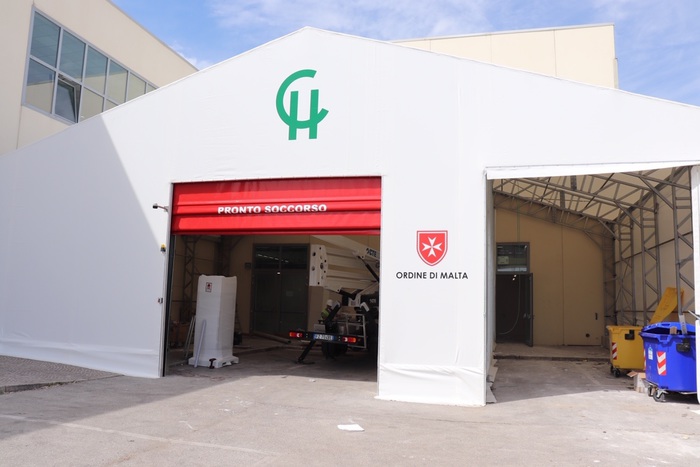 Chiude il Covid Hospital di Civitanova Marche