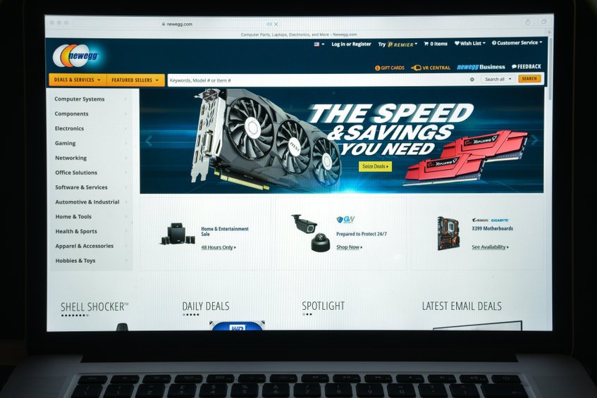 Come comprare azioni Newegg dopo un aumento del 200%?