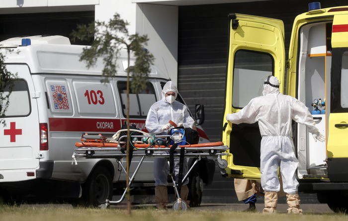 Covid: in Russia 799 morti, peggior bilancio giornaliero