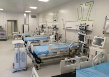 Covid: terapie intensive quasi vuote, occupato 2% posti