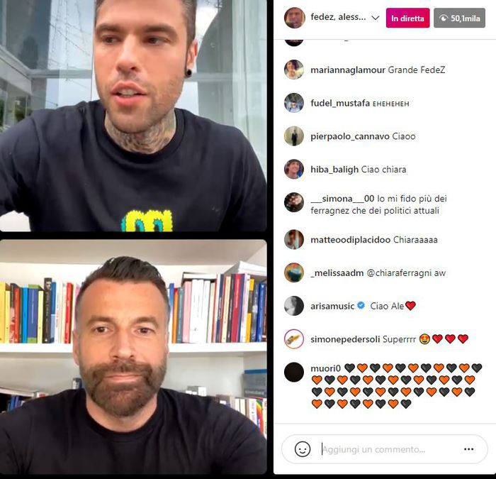 Ddl Zan: Fedez, dico la mia da cittadino, non vedo perché no