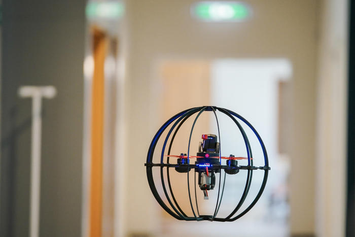 Drone a guida autonoma batte in velocità quelli con pilota