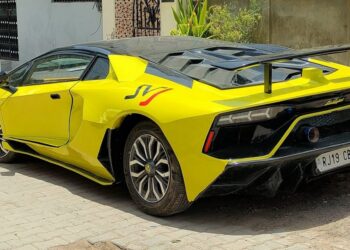 Effetto Lamborghini, ecco la Honda travestita da Aventador