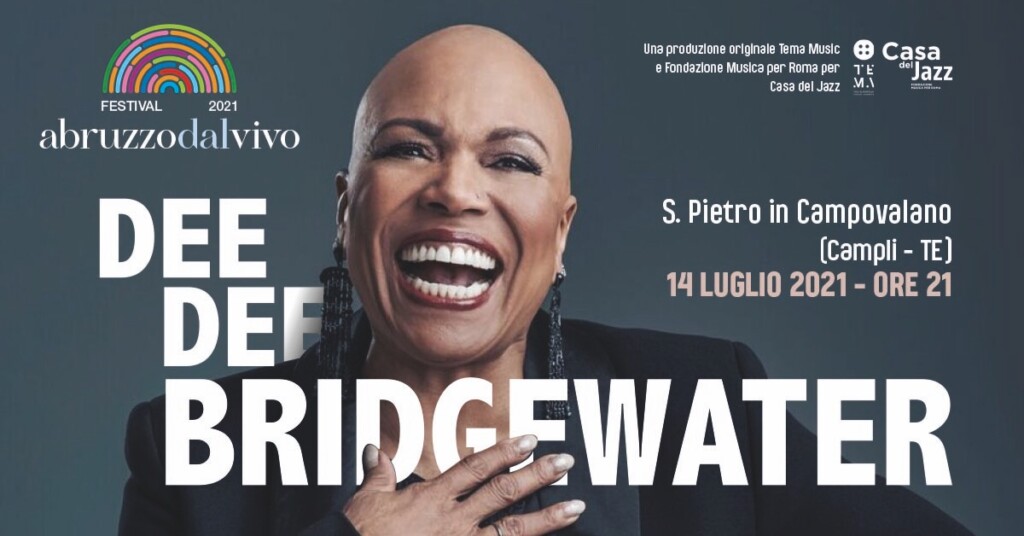 Dee Dee Bridgewater unica data in Abruzzo