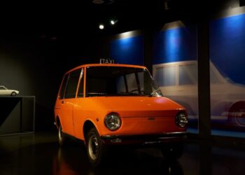 Fiat City Taxi, il concept di Manzù che nel ’68 ha anticipato il futuro