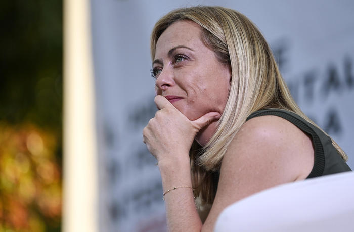 Giorgia Meloni si è vaccinata contro il covid