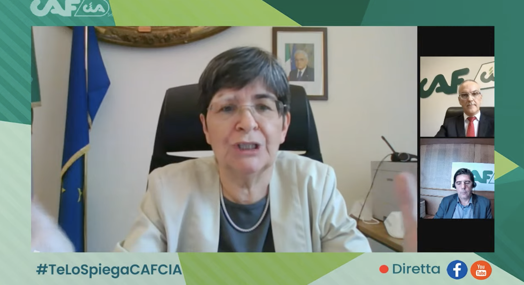 FISCO, CAF-Cia incontra la sottosegretaria Guerra, confronto su riforma fiscale ed effetto Covid sui redditi